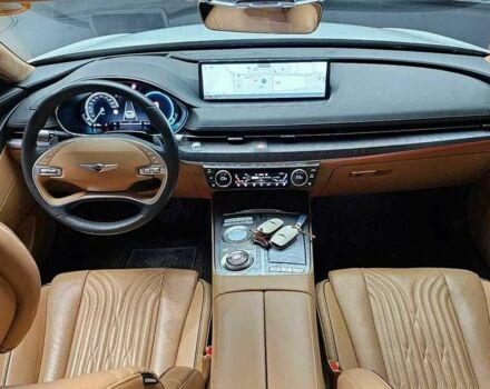 Білий Хендай Генезис, об'ємом двигуна 2.2 л та пробігом 28 тис. км за 24000 $, фото 5 на Automoto.ua