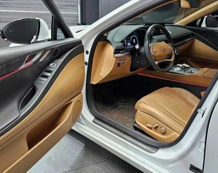 Білий Хендай Генезис, об'ємом двигуна 2.2 л та пробігом 28 тис. км за 24000 $, фото 4 на Automoto.ua