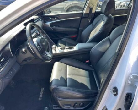 Хендай Генезис 2023 в Тернополе на Automoto.ua Белый Хендай Генезис, объемом двигателя 2 л и пробегом 11 тыс. км за 17000 $, фото 7 на Automoto.ua