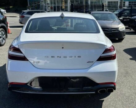 Хендай Генезис 2023 в Тернополе на Automoto.ua Белый Хендай Генезис, объемом двигателя 2 л и пробегом 11 тыс. км за 17000 $, фото 4 на Automoto.ua