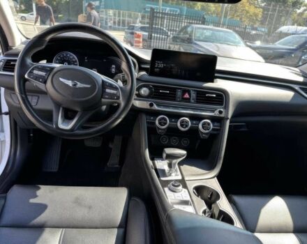 Хендай Генезис 2023 в Тернополе на Automoto.ua Белый Хендай Генезис, объемом двигателя 2 л и пробегом 11 тыс. км за 17000 $, фото 6 на Automoto.ua