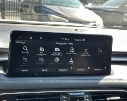 Хендай Генезис 2023 в Тернополе на Automoto.ua Белый Хендай Генезис, объемом двигателя 2 л и пробегом 11 тыс. км за 17000 $, фото 8 на Automoto.ua