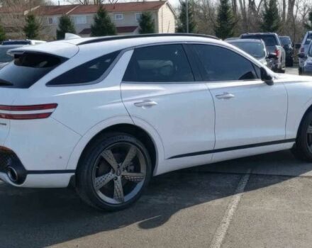 Хендай Генезис 2022 у Івано-Франківську на Automoto.ua Білий Хендай Генезис, об'ємом двигуна 3.5 л та пробігом 24 тис. км за 25200 $, фото 5 на Automoto.ua