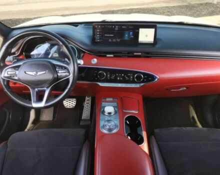 Хендай Генезис 2022 у Івано-Франківську на Automoto.ua Білий Хендай Генезис, об'ємом двигуна 3.5 л та пробігом 24 тис. км за 25200 $, фото 7 на Automoto.ua