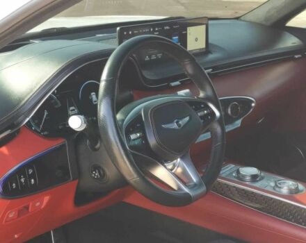 Хендай Генезис 2022 у Івано-Франківську на Automoto.ua Білий Хендай Генезис, об'ємом двигуна 3.5 л та пробігом 24 тис. км за 25200 $, фото 8 на Automoto.ua