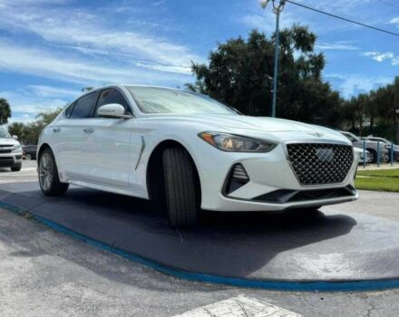 Белый Хендай Генезис, объемом двигателя 2 л и пробегом 33 тыс. км за 15000 $, фото 1 на Automoto.ua