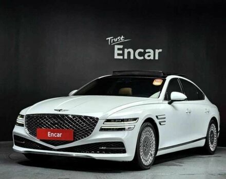 Белый Хендай Генезис, объемом двигателя 2.2 л и пробегом 28 тыс. км за 24000 $, фото 1 на Automoto.ua