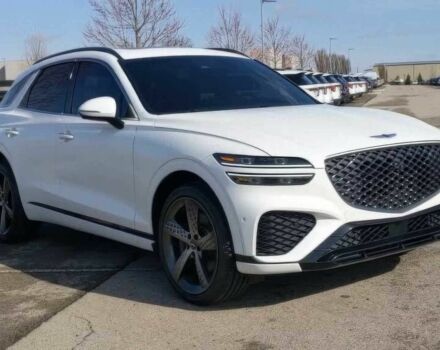 Белый Хендай Генезис, объемом двигателя 3.5 л и пробегом 24 тыс. км за 25200 $, фото 1 на Automoto.ua