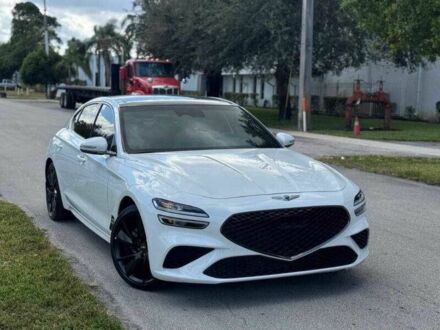 Белый Хендай Генезис, объемом двигателя 2 л и пробегом 11 тыс. км за 7900 $, фото 1 на Automoto.ua