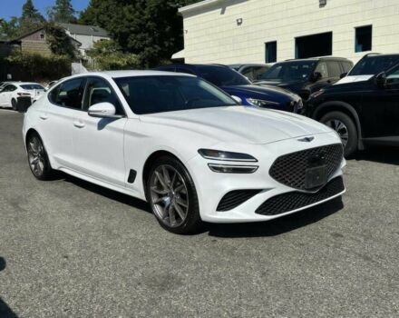 Белый Хендай Генезис, объемом двигателя 2 л и пробегом 11 тыс. км за 17000 $, фото 1 на Automoto.ua