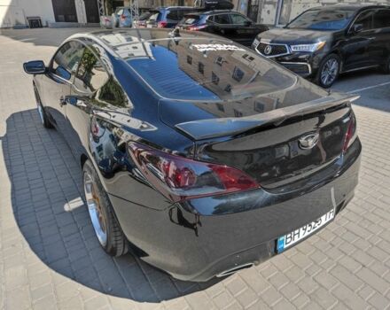 Черный Хендай Генезис, объемом двигателя 2 л и пробегом 232 тыс. км за 8999 $, фото 9 на Automoto.ua