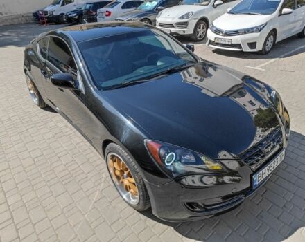 Черный Хендай Генезис, объемом двигателя 2 л и пробегом 232 тыс. км за 8999 $, фото 13 на Automoto.ua