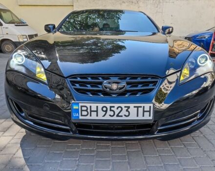 Черный Хендай Генезис, объемом двигателя 2 л и пробегом 232 тыс. км за 8999 $, фото 5 на Automoto.ua