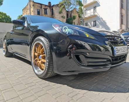 Черный Хендай Генезис, объемом двигателя 2 л и пробегом 232 тыс. км за 8999 $, фото 16 на Automoto.ua