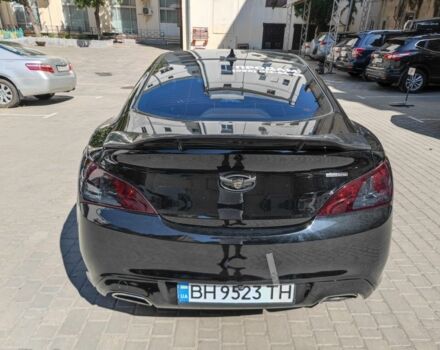 Черный Хендай Генезис, объемом двигателя 2 л и пробегом 232 тыс. км за 8999 $, фото 12 на Automoto.ua