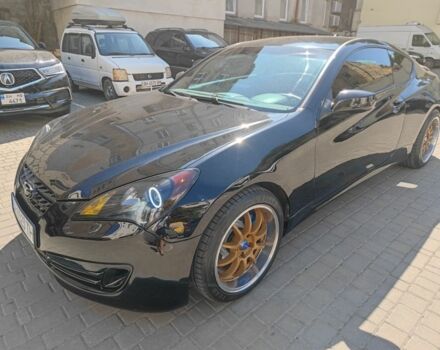 Черный Хендай Генезис, объемом двигателя 2 л и пробегом 232 тыс. км за 8999 $, фото 4 на Automoto.ua