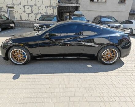 Черный Хендай Генезис, объемом двигателя 2 л и пробегом 232 тыс. км за 8999 $, фото 6 на Automoto.ua