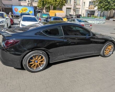 Черный Хендай Генезис, объемом двигателя 2 л и пробегом 232 тыс. км за 8999 $, фото 1 на Automoto.ua