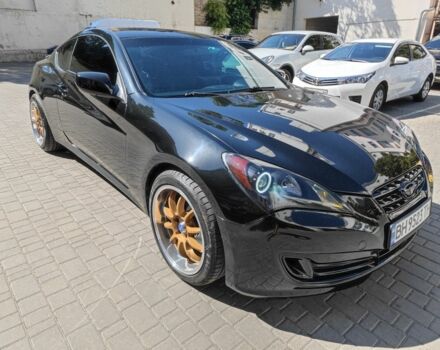 Черный Хендай Генезис, объемом двигателя 2 л и пробегом 232 тыс. км за 8999 $, фото 3 на Automoto.ua