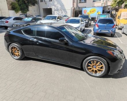 Черный Хендай Генезис, объемом двигателя 2 л и пробегом 232 тыс. км за 8999 $, фото 2 на Automoto.ua