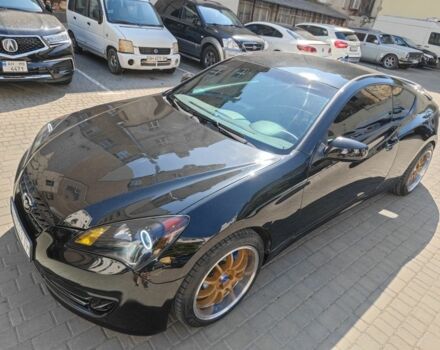 Черный Хендай Генезис, объемом двигателя 2 л и пробегом 232 тыс. км за 8999 $, фото 11 на Automoto.ua