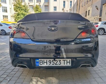 Черный Хендай Генезис, объемом двигателя 2 л и пробегом 232 тыс. км за 8999 $, фото 14 на Automoto.ua