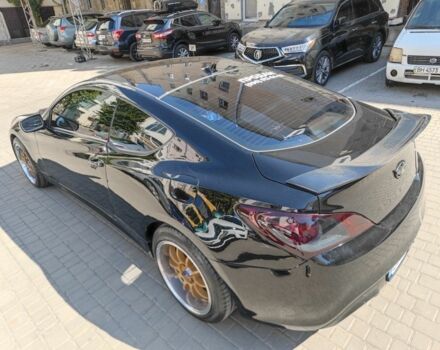 Черный Хендай Генезис, объемом двигателя 2 л и пробегом 232 тыс. км за 8999 $, фото 10 на Automoto.ua