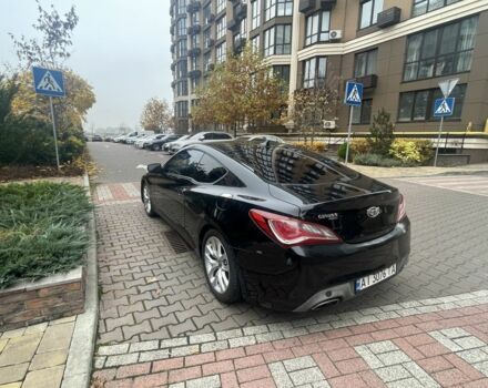 Черный Хендай Генезис, объемом двигателя 2 л и пробегом 159 тыс. км за 9200 $, фото 5 на Automoto.ua