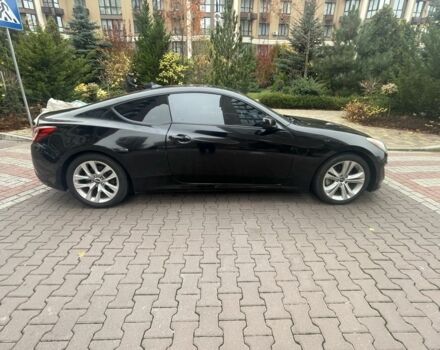 Черный Хендай Генезис, объемом двигателя 2 л и пробегом 159 тыс. км за 9200 $, фото 1 на Automoto.ua