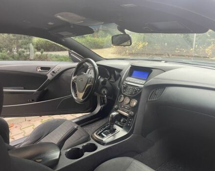 Черный Хендай Генезис, объемом двигателя 2 л и пробегом 159 тыс. км за 9200 $, фото 7 на Automoto.ua