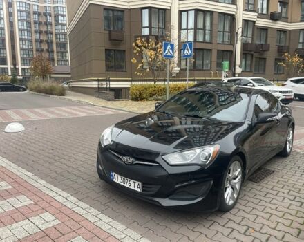 Черный Хендай Генезис, объемом двигателя 2 л и пробегом 159 тыс. км за 9200 $, фото 3 на Automoto.ua