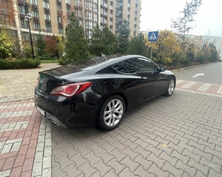 Черный Хендай Генезис, объемом двигателя 2 л и пробегом 159 тыс. км за 9200 $, фото 2 на Automoto.ua