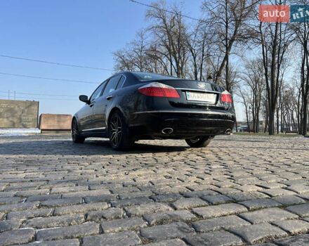 Чорний Хендай Генезис, об'ємом двигуна 3.78 л та пробігом 185 тис. км за 10000 $, фото 13 на Automoto.ua