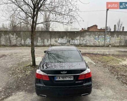Чорний Хендай Генезис, об'ємом двигуна 3.8 л та пробігом 300 тис. км за 8500 $, фото 7 на Automoto.ua
