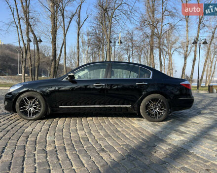 Чорний Хендай Генезис, об'ємом двигуна 3.78 л та пробігом 185 тис. км за 10000 $, фото 4 на Automoto.ua