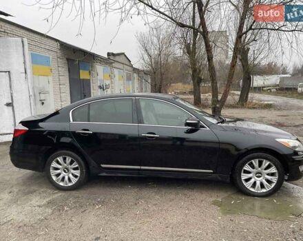 Чорний Хендай Генезис, об'ємом двигуна 3.8 л та пробігом 300 тис. км за 8500 $, фото 2 на Automoto.ua
