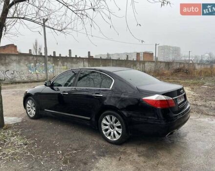 Чорний Хендай Генезис, об'ємом двигуна 3.8 л та пробігом 300 тис. км за 8500 $, фото 5 на Automoto.ua