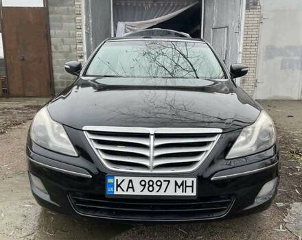 Чорний Хендай Генезис, об'ємом двигуна 3.8 л та пробігом 300 тис. км за 8500 $, фото 11 на Automoto.ua