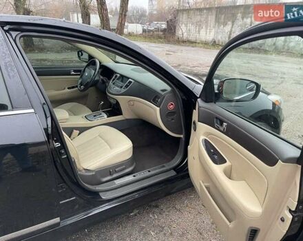 Чорний Хендай Генезис, об'ємом двигуна 3.8 л та пробігом 300 тис. км за 8500 $, фото 14 на Automoto.ua