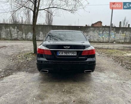 Чорний Хендай Генезис, об'ємом двигуна 3.8 л та пробігом 300 тис. км за 8500 $, фото 6 на Automoto.ua