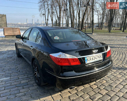Чорний Хендай Генезис, об'ємом двигуна 3.78 л та пробігом 185 тис. км за 10000 $, фото 11 на Automoto.ua