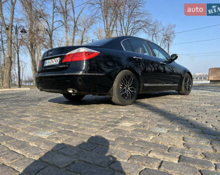 Чорний Хендай Генезис, об'ємом двигуна 3.78 л та пробігом 185 тис. км за 10000 $, фото 20 на Automoto.ua
