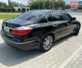 Черный Хендай Генезис, объемом двигателя 3.8 л и пробегом 220 тыс. км за 9500 $, фото 3 на Automoto.ua