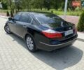Черный Хендай Генезис, объемом двигателя 3.8 л и пробегом 220 тыс. км за 9500 $, фото 5 на Automoto.ua