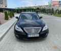 Черный Хендай Генезис, объемом двигателя 3.8 л и пробегом 220 тыс. км за 9500 $, фото 9 на Automoto.ua
