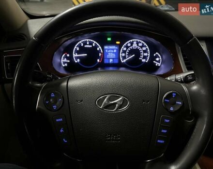 Черный Хендай Генезис, объемом двигателя 3.8 л и пробегом 222 тыс. км за 9999 $, фото 27 на Automoto.ua