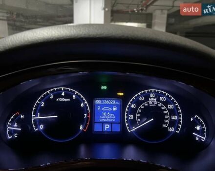 Черный Хендай Генезис, объемом двигателя 3.8 л и пробегом 222 тыс. км за 9999 $, фото 28 на Automoto.ua