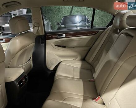 Черный Хендай Генезис, объемом двигателя 3.8 л и пробегом 222 тыс. км за 9999 $, фото 40 на Automoto.ua