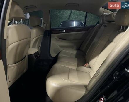 Черный Хендай Генезис, объемом двигателя 3.8 л и пробегом 222 тыс. км за 9999 $, фото 39 на Automoto.ua