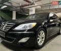 Черный Хендай Генезис, объемом двигателя 3.8 л и пробегом 222 тыс. км за 9999 $, фото 4 на Automoto.ua